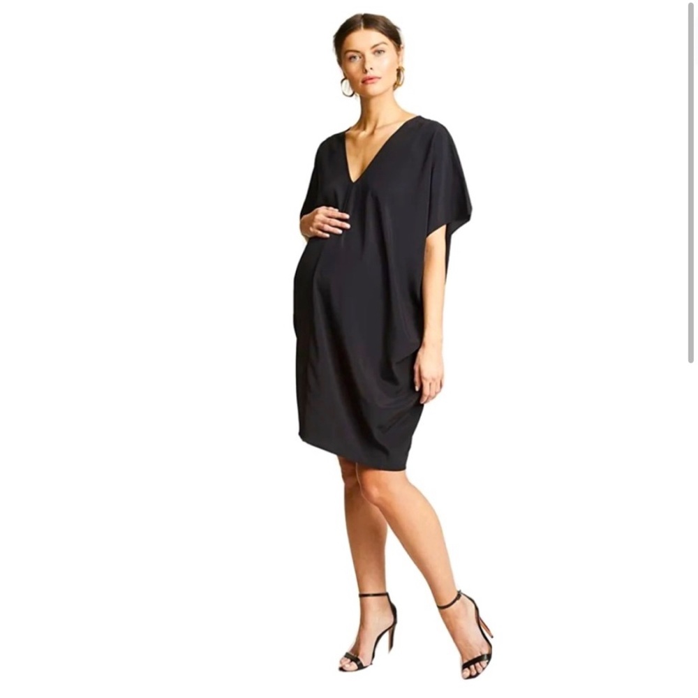 Hatch Slouch Dress, Dark Navy - Like New (One Size)